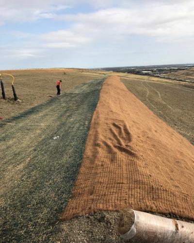 Mantos Para Refuerzo Del Césped