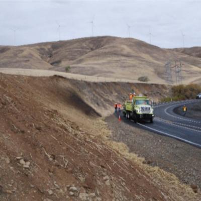 Before Application, Dry Ground