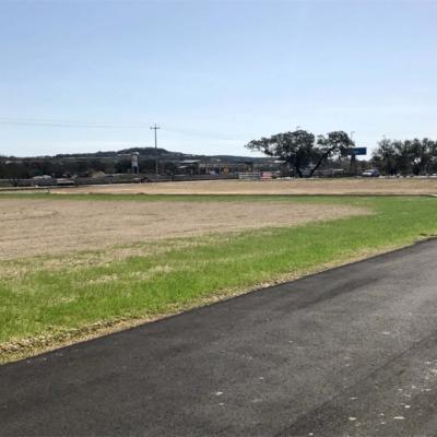 One Month After Installation, Vegetation is Growing